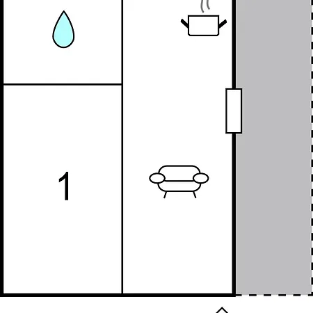 1 Bedroom In *